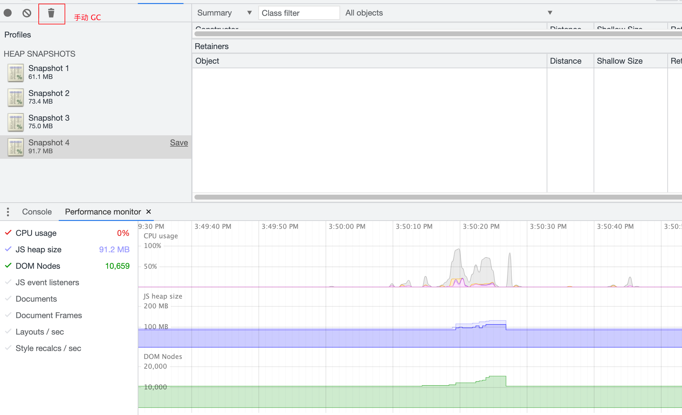 performance monitor